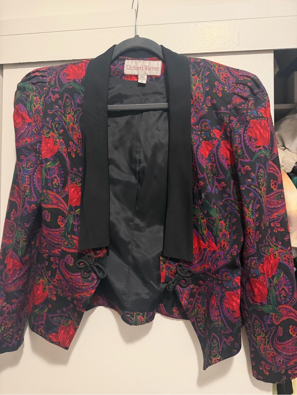 Vintage Richard Warren wool blazer